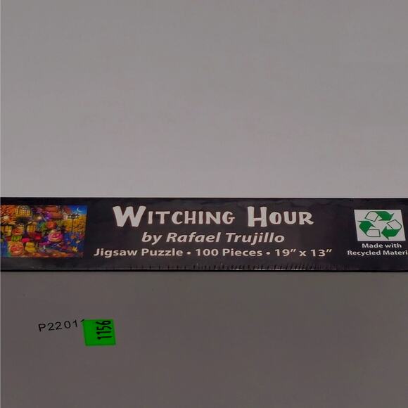Witching Hour Jigsaw Puzzle By Rafael Trujillo - Picture 3 of 3